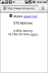 Google Ion Speed Test 