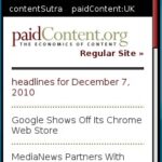 Paid Content Mobile