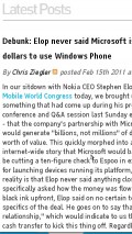 Engadget - Word Wrap Issue