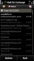 New Symbian Email App 