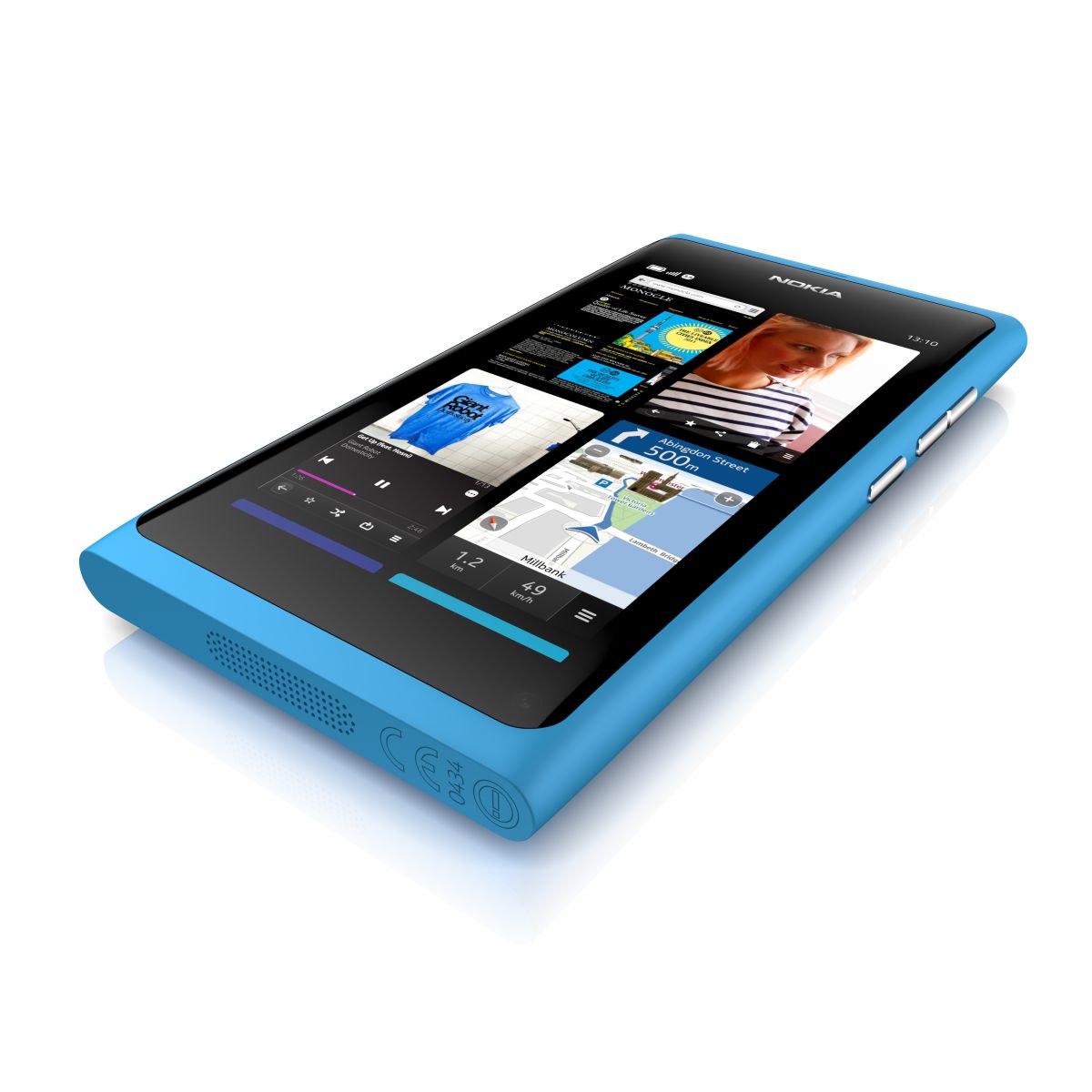 Nokia N9 - Task Switcher 2x2 View