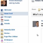 Facebook Desktop - UC 7.8 Nokia N8