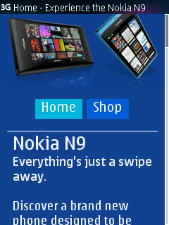 Nokia N9 - Everything's just a swipe away