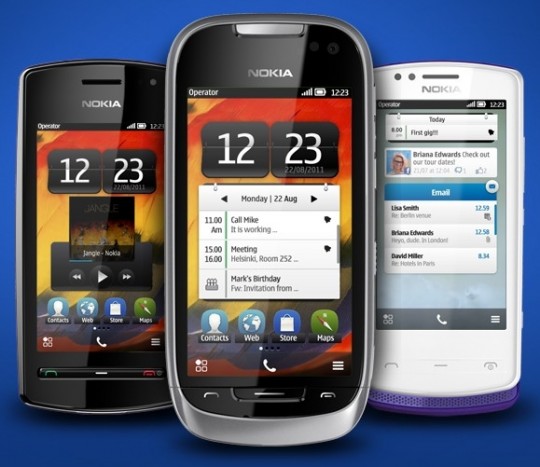 Belle Phones - Nokia 600, 701, 700