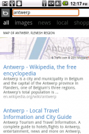 Bing Antwerp "All" Results