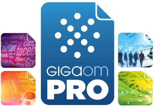 GigaOm Pro Logo