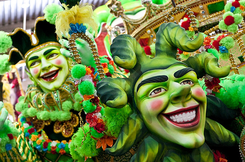 It's Carnival in Brazil, it's Show time ! by Xavier Donat, on Flickr