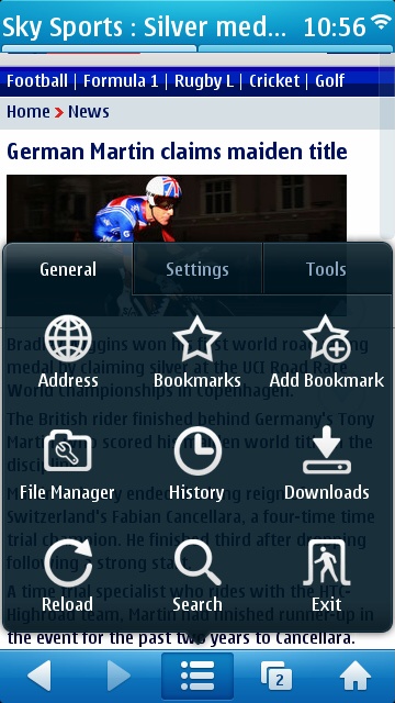 Hands On With The New UC Browser 7.9 for Symbian and Java | Wap Review