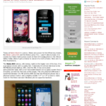 Nokia N9 Firefox Mobile - WapReview