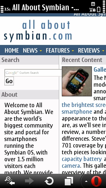 Opera Mini 6.5 Update 1 - All About Symbian