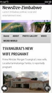 NewsDre-Zimbabwe - Symbian Anna Browser