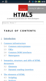 HTML5 For Web Developers