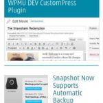 WPMU Homescreen in Symbian Belle Browser