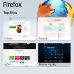 Firefox OS Start Page