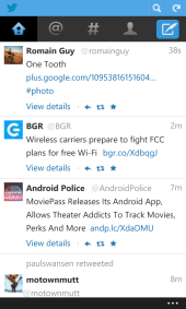 Twitter Serves its Feature Phone Version to Mobile IE10
