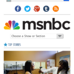 MSNBC Homepage